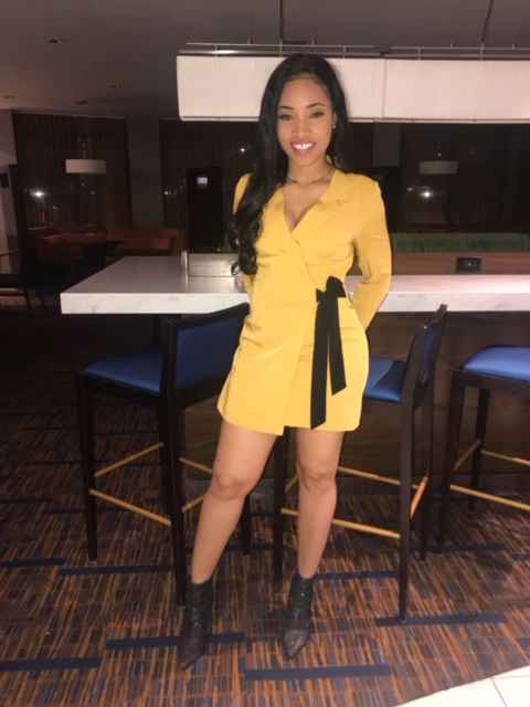 Fashion Bombshell of the Day: Sasha from Toronto!