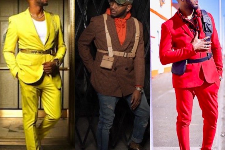 Fashion Bomber of the Week: Antwoin from Detroit!