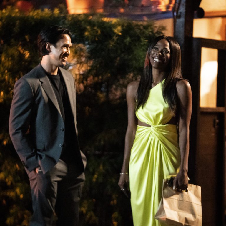 Fashion Credits from Insecure Season 4 Episode 2: Condola’s Black And White Gold Block Heel Louboutin Boots, Molly’s Lime Cut Out Dion Lee Dress and Off White Resort 2020 Green Suit, and More!