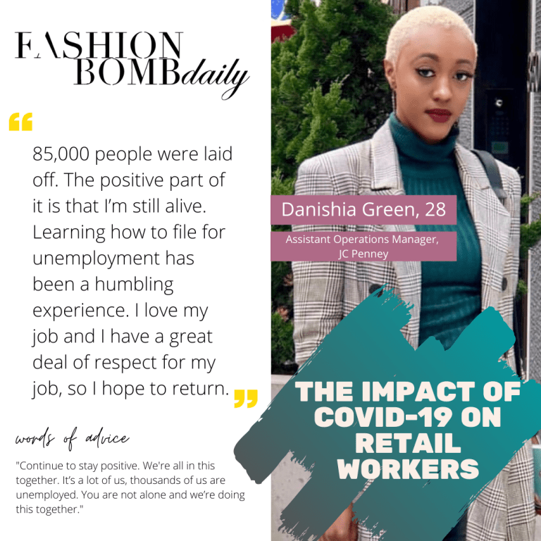 Fashion News: Macy’s, JCPenney, and Neiman Marcus Employees Tell Us How The CoronaVirus Has Impacted Their Lives and Livelihood