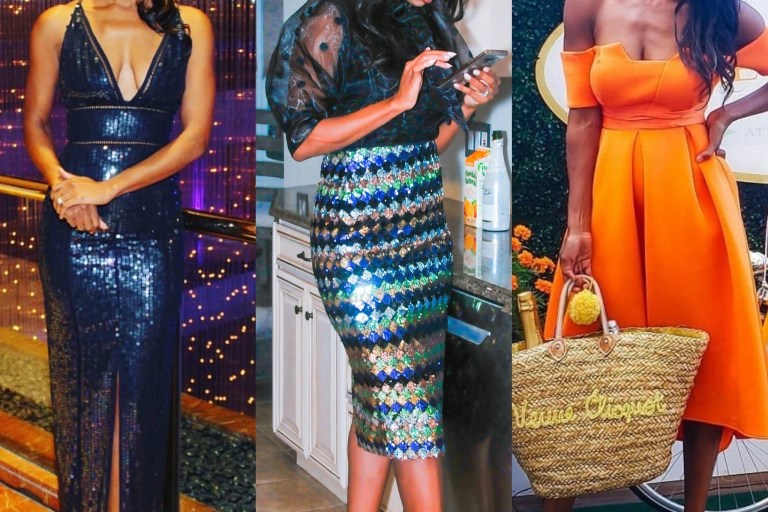 Fashion Bombshell of the Day: Janelle from Boston!