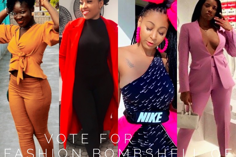 Vote for Bombshell of the for March: Aby from NYC, Sasha from Toronto, Brittany from California, and Talia from Brooklyn.