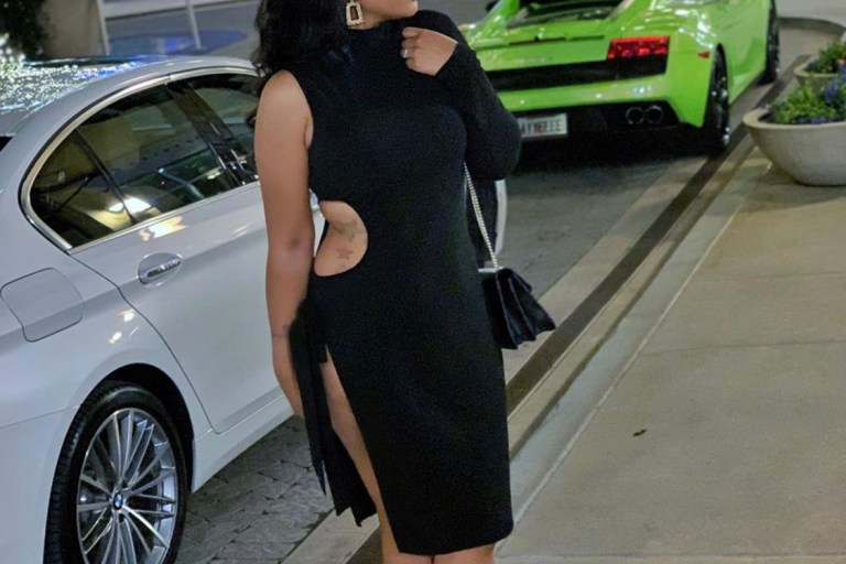 Fashion Bombshell of the Day: Jasmyn  from Cincinnati!