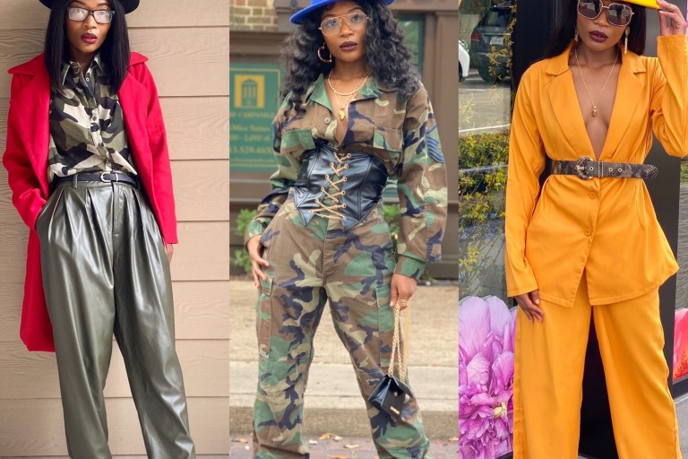 Fashion Bombshell of the Day: T Sherrie from Texas!