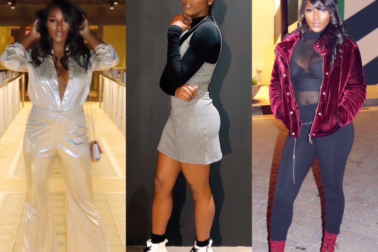 Fashion Bombshell of the Day: Elizabeth from Georgia!