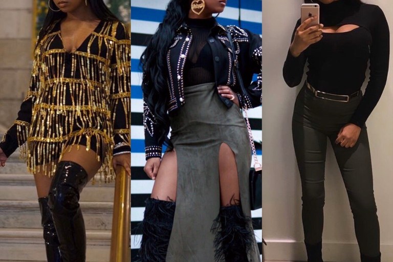 Fashion Bombshell of the Day: Sharra from Baltimore!