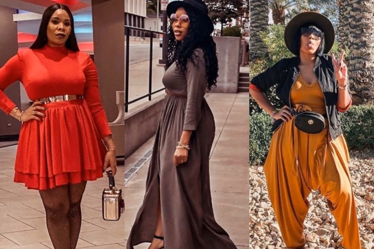 Fashion Bombshell of the Day: K Nicole from Chicago!