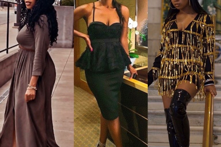 Vote for Fashion Bombshell of the Week April 13th 2020. Will it be Sharra from Baltimore, K Nicole from Chicago or Janelle from Boston?