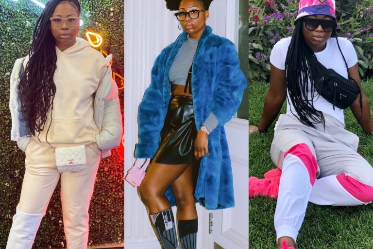 Fashion Bombshell of the Day: Brittany from New York.