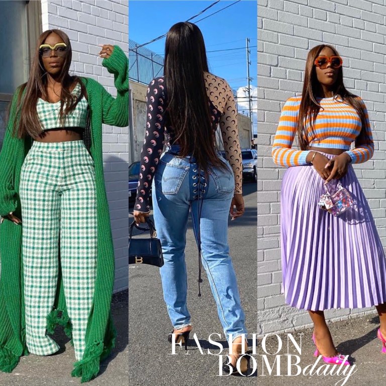 Fashion Bombshell of the Day: Fumi from Toronto
