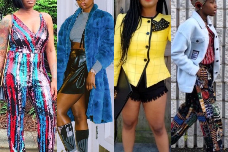 Vote for Fashion Bombshell of the day for week of April 20th: Will it be Brittany from New York, Sheree from North Carolina, Michelin from North Carolina, or Chi from Pittsburgh?