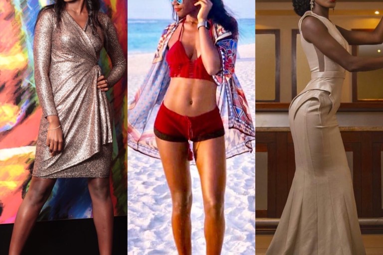 Fashion Bombshell of the Day: Oliver Nakakande, Miss Uganda