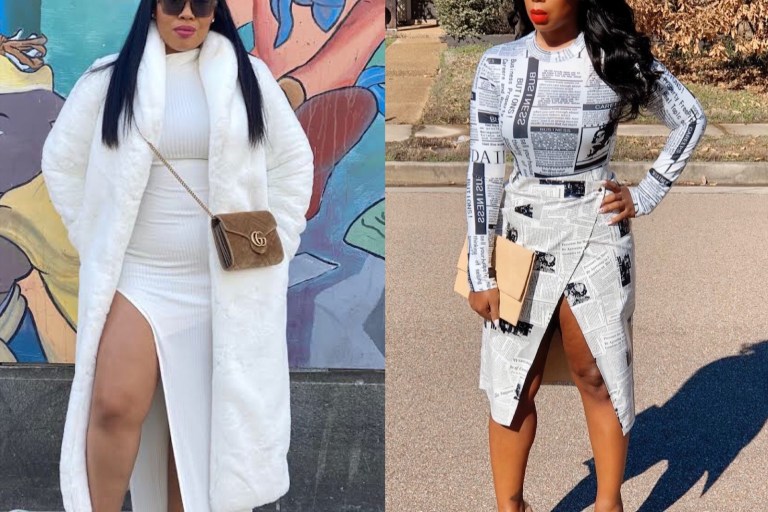 Vote for Fashion Bombshell of the Week for week of May 11th, 2020: Will it be Arkisha from Tennessee or Michelle from California?