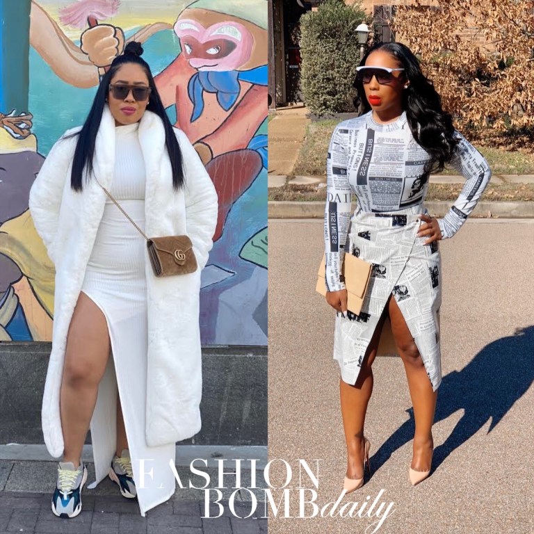 Vote for Fashion Bombshell of the Week for week of May 11th, 2020: Will it be Arkisha from Tennessee or Michelle from California?