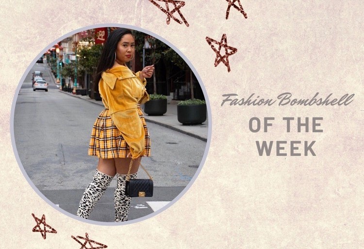 Fashion Bombshell of the Week: Michelle from California