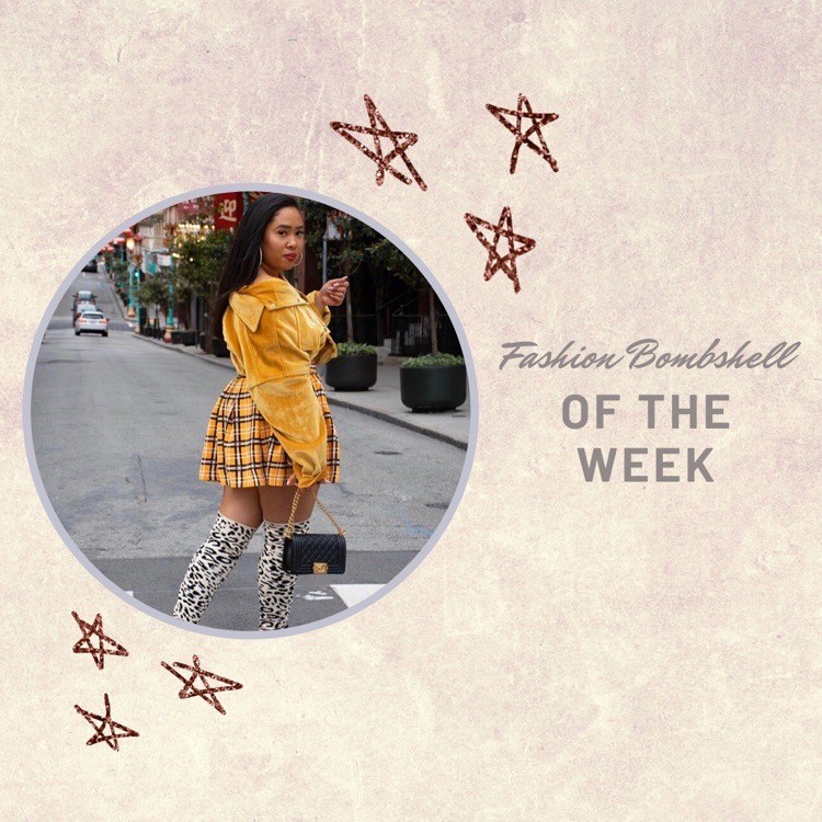 Fashion Bombshell of the Week: Michelle from California