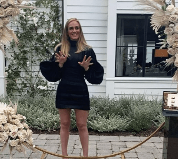 Adele Debuts New Svelte Body on Her Birthday in Black Mock Neck Balloon Sleeve Mini Dress: Get Her Look for a Splurge or a Steal