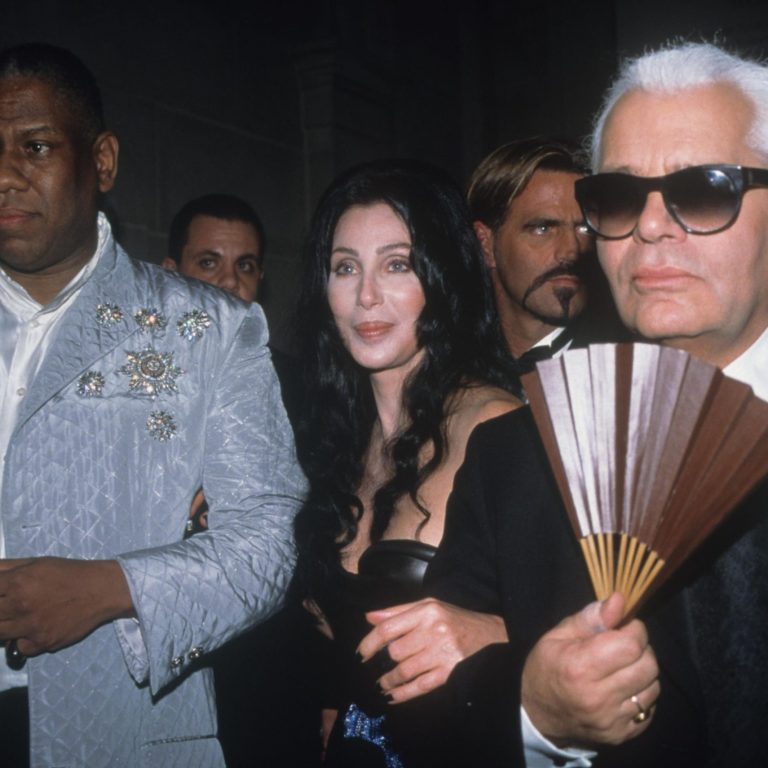 Andre Leon Talley’s Chiffon Trenches: On Molestation, Halston’s Alleged Cocaine Use & Lost Love From Lagerfeld, Wintour, His Mother, and More