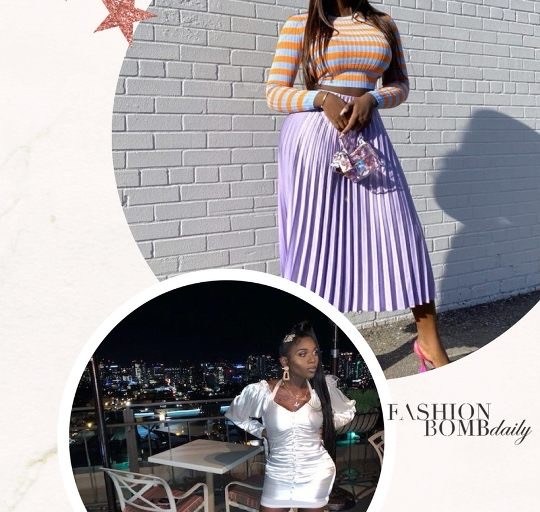 Fashion Bombshell of the Week: Ileena from San Diego and Fumi from Toronto
