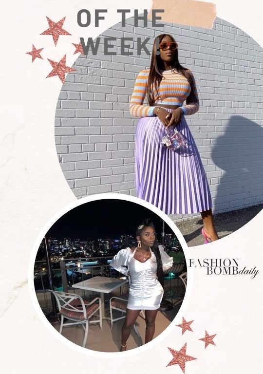 Fashion Bombshell of the Week: Ileena from San Diego and Fumi from Toronto