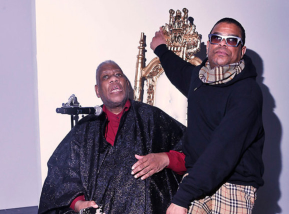 Chiffon Trenches News: Former Vanity Fair Writer George Wayne says Andre Leon Talley Never Helped Black Staff at Conde Nast
