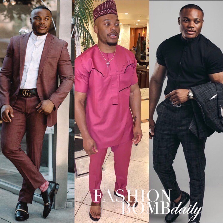 Fashion Bomber of the Week:  Melvin from Maryland