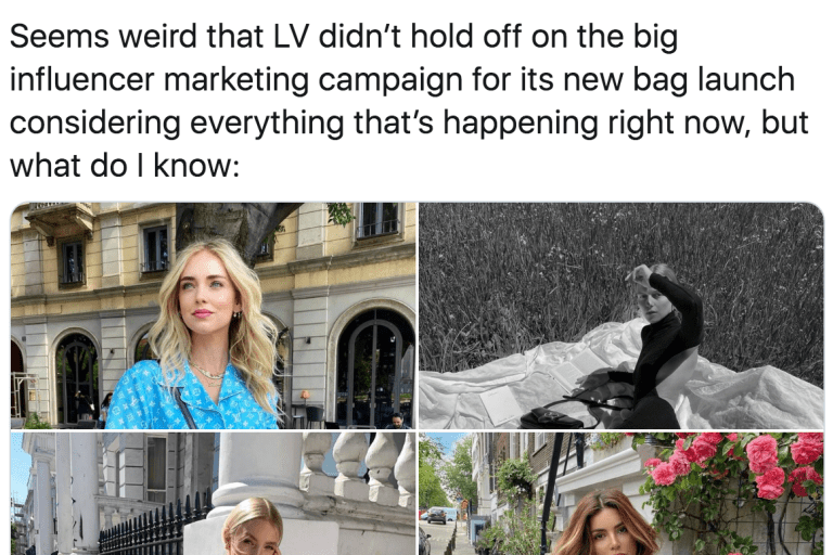 International Bloggers Get Backlash for Promoting Louis Vuitton Campaign in the Midst of Black Lives Matter Protests: Bryan Boy Responds