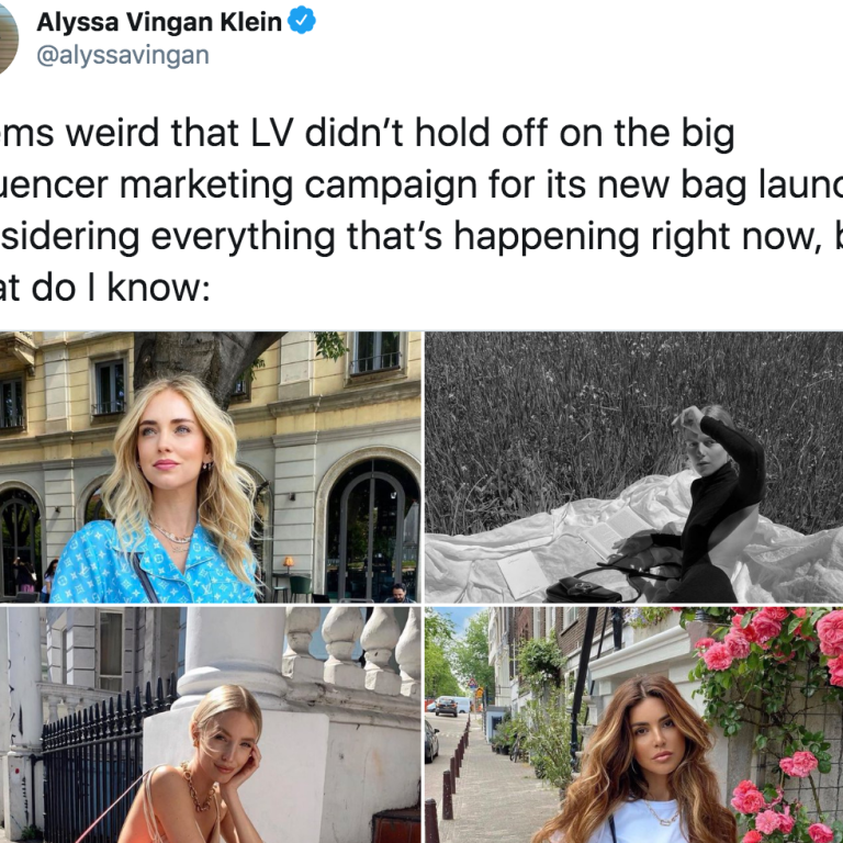 International Bloggers Get Backlash for Promoting Louis Vuitton Campaign in the Midst of Black Lives Matter Protests: Bryan Boy Responds