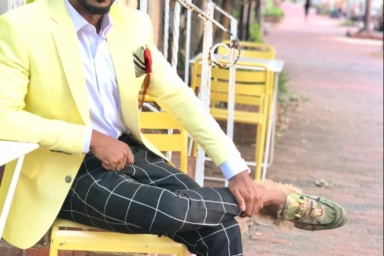 Fashion Bomber of the Week: Mark Anthony from Detroit