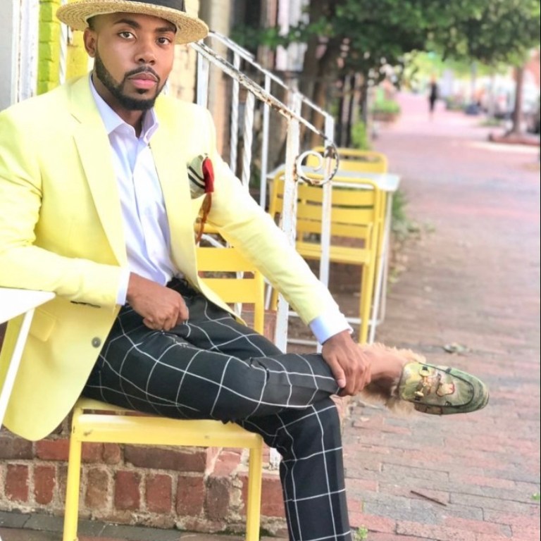 Fashion Bomber of the Week: Mark Anthony from Detroit