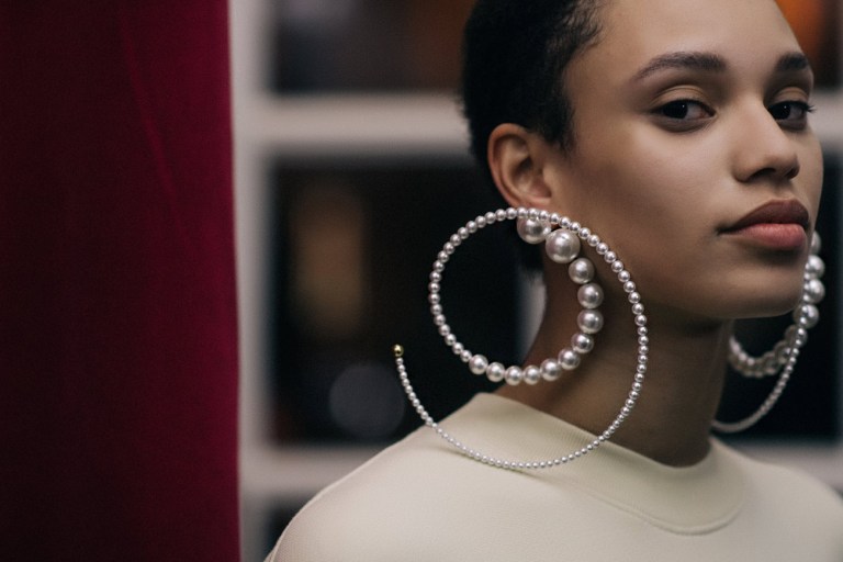 Bomb Product of the Day: Y Project Official’s Spiral Earrings!