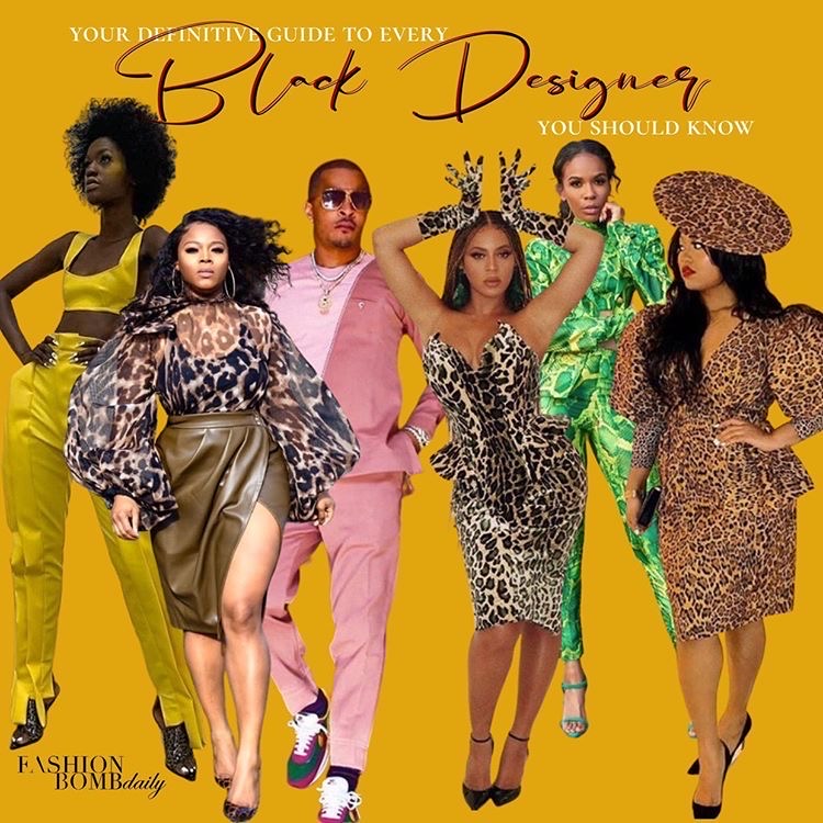 BeautyLifeFun’s Guide to 100+ Black Designers + Black Owned Fashion Brands You Should Know!
