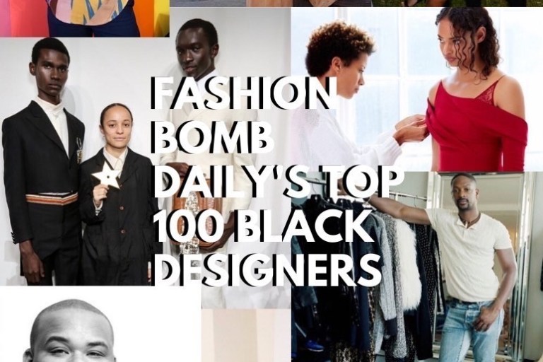 BeautyLifeFun’s 2020 Definitive Guide to 100 + Black Designers + Black Owned Luxury Fashion Brands You Should Know!