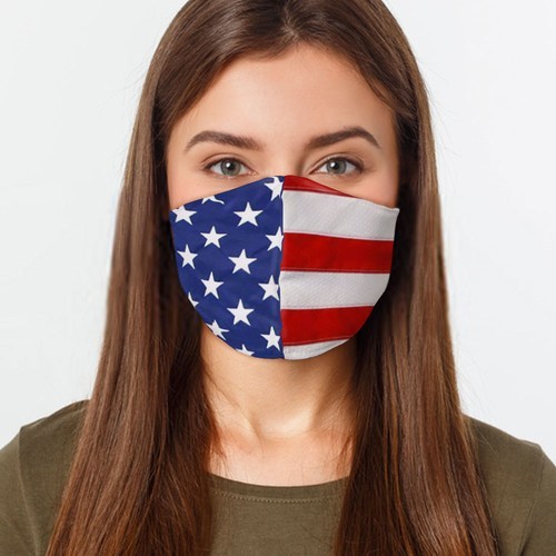 USA Flag Face Masks to Keep America Strong