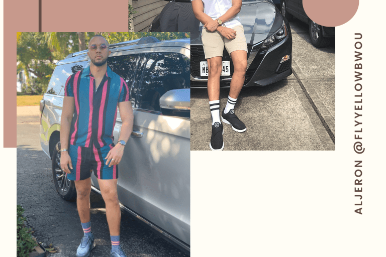 Fashion Bomber of the Week:   Aljeron from Freeport