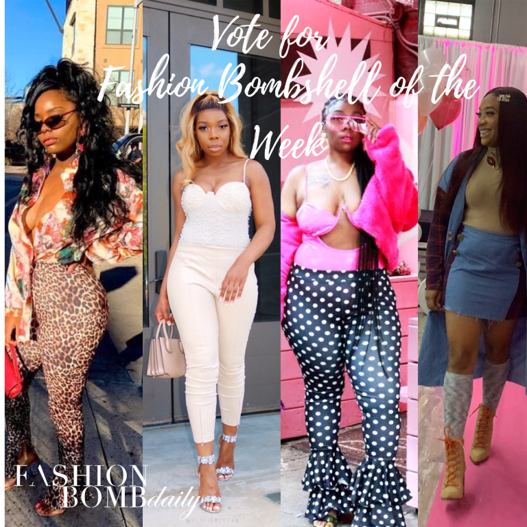 Vote for Fashion Bombshell of the Week: Will it be Sasha from Pennsylvania, Vey from Texas, Theresa from Rhode Island or Rachel from Wisconsin