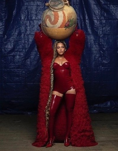 Look for Less: Get Beyonce’s Black is King Alon Livne Red Tulle Jacket for Less at beautylifefunShop.com