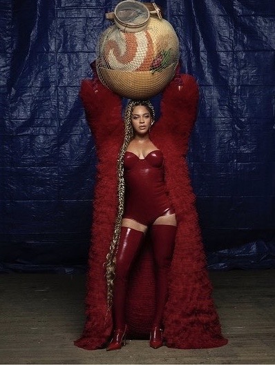 Look for Less: Get Beyonce’s Black is King Alon Livne Red Tulle Jacket for Less at beautylifefunShop.com