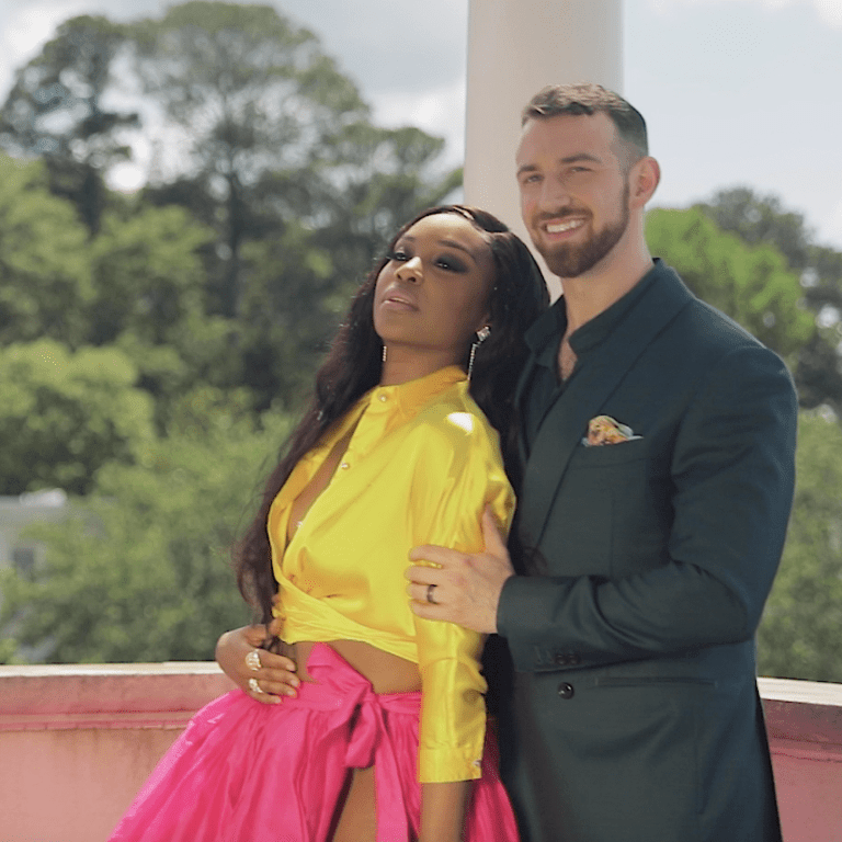 Watch Now: Behind the Scenes Video of Our Exclusive Shoot with Lauren Speed and Cameron Hamilton