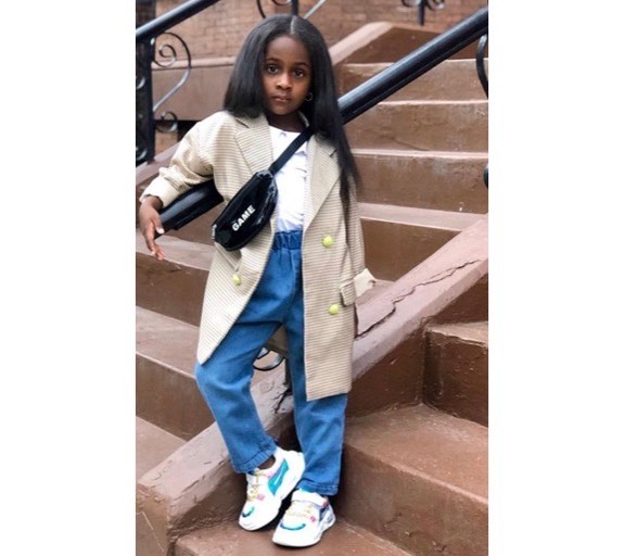Fashion Bomb Kid of The Week: Riley From New York