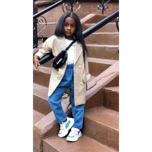 Fashion Bomb Kid of The Week: Riley From New York