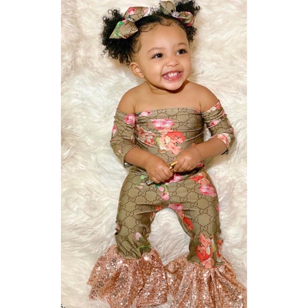 Fashion Bomb Kid of The Week: Malaya Brielle