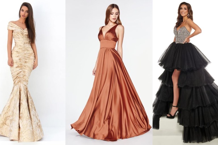 The Sleekest Designer Dresses for an Extra Special Prom Night