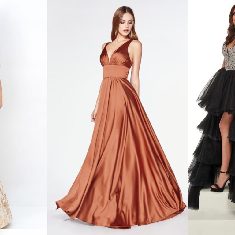 The Sleekest Designer Dresses for an Extra Special Prom Night