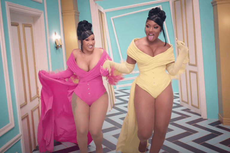 Cardi B and Megan Thee Stallion Bring the Heat with New Song and Visual ‘WAP’ in Mugler, Pink and Yellow Nicolas Jebran, Bryan Hearns, and More!