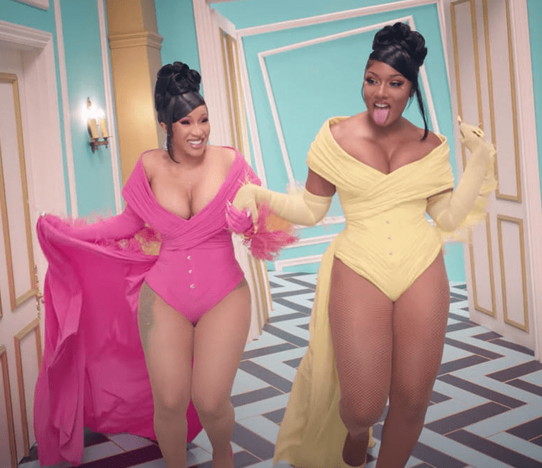Cardi B and Megan Thee Stallion Bring the Heat with New Song and Visual ‘WAP’ in Mugler, Pink and Yellow Nicolas Jebran, Bryan Hearns, and More!