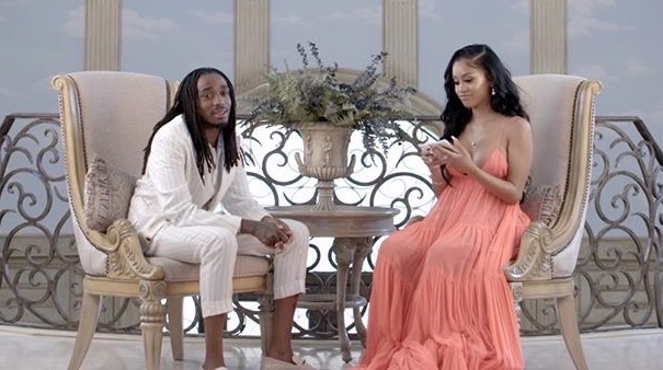 Splurge: Saweetie ‘s GQ Interview with Quavo $3,800 Valentino Peach Maxi Dress