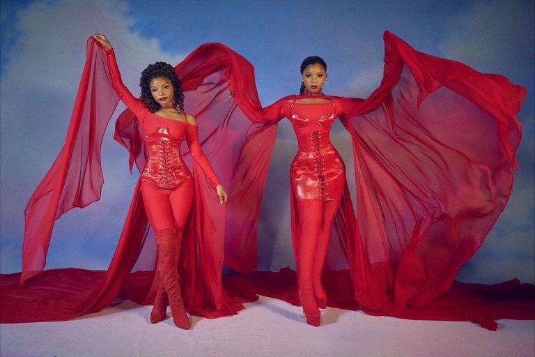 Chloe X Halle Performed in Delia Alleyne Looks and Zana Bayne Accessories on Jimmy Kimmel Live!