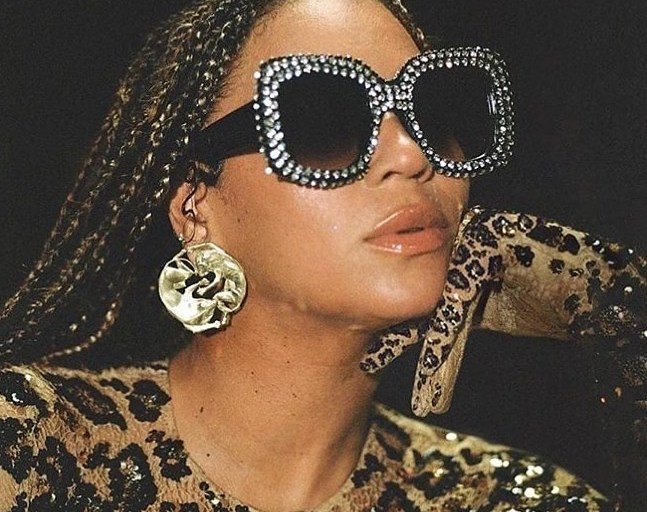 Exclusive: Designer A-Morir Details How She Created Custom Crystal Sunglasses for Beyonce’s Black Is King Visual Album