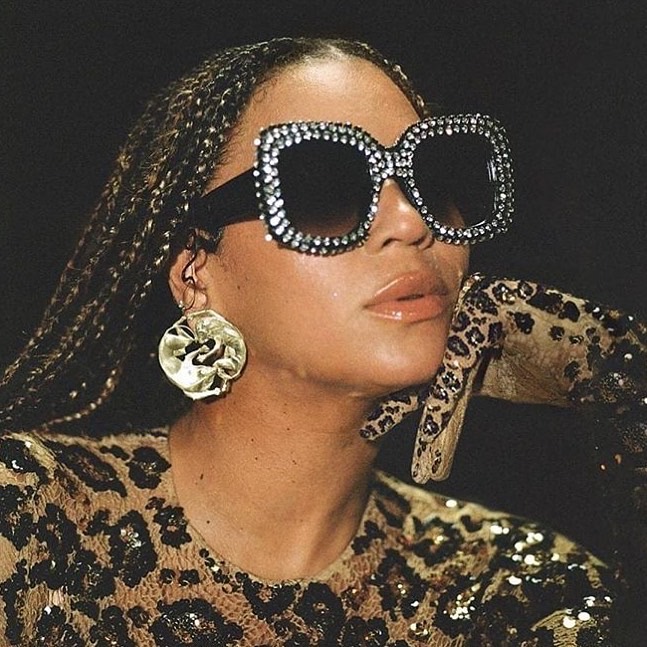 Exclusive: Designer A-Morir Details How She Created Custom Crystal Sunglasses for Beyonce’s Black Is King Visual Album